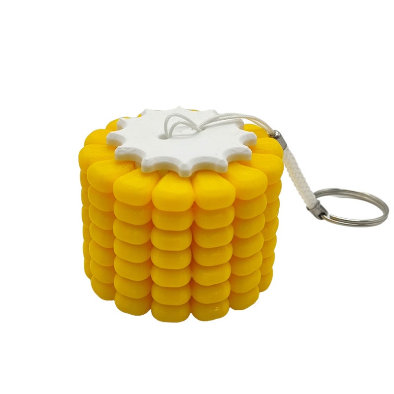 Corn Puzzle Simple Medium Difficulty Brain-Teasing Educational Toy Suitable For All Ages 3D Printing - Image 1